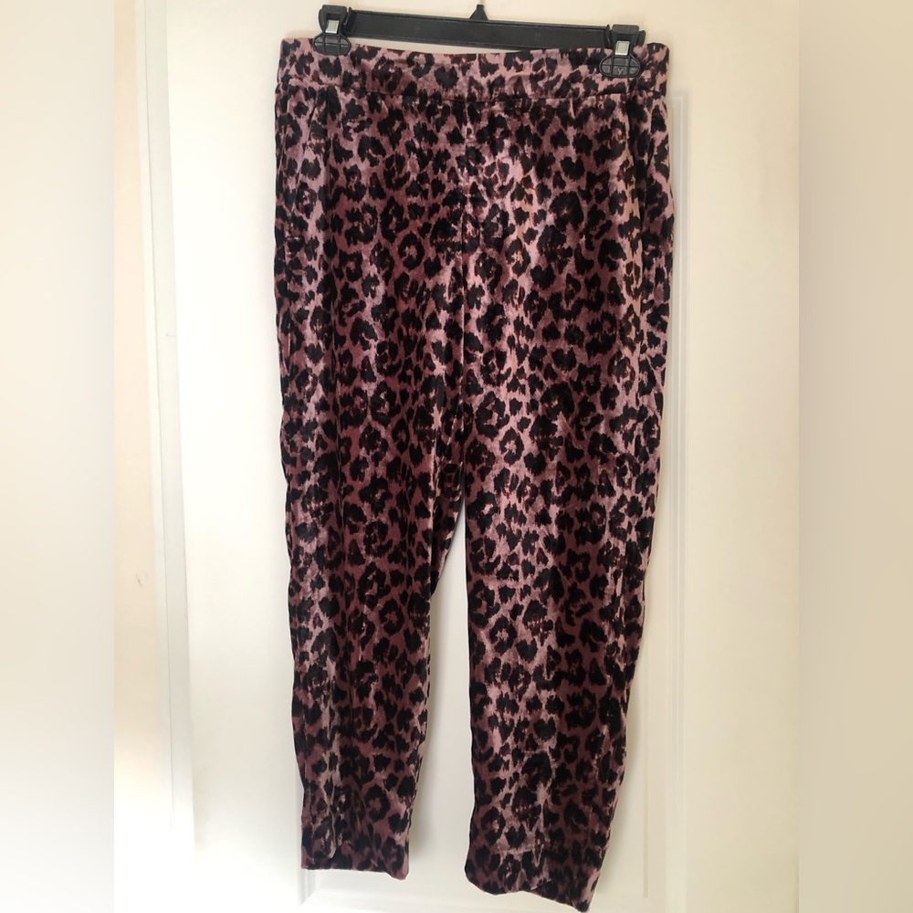 J Crew Women’s Animal Print Pants 10